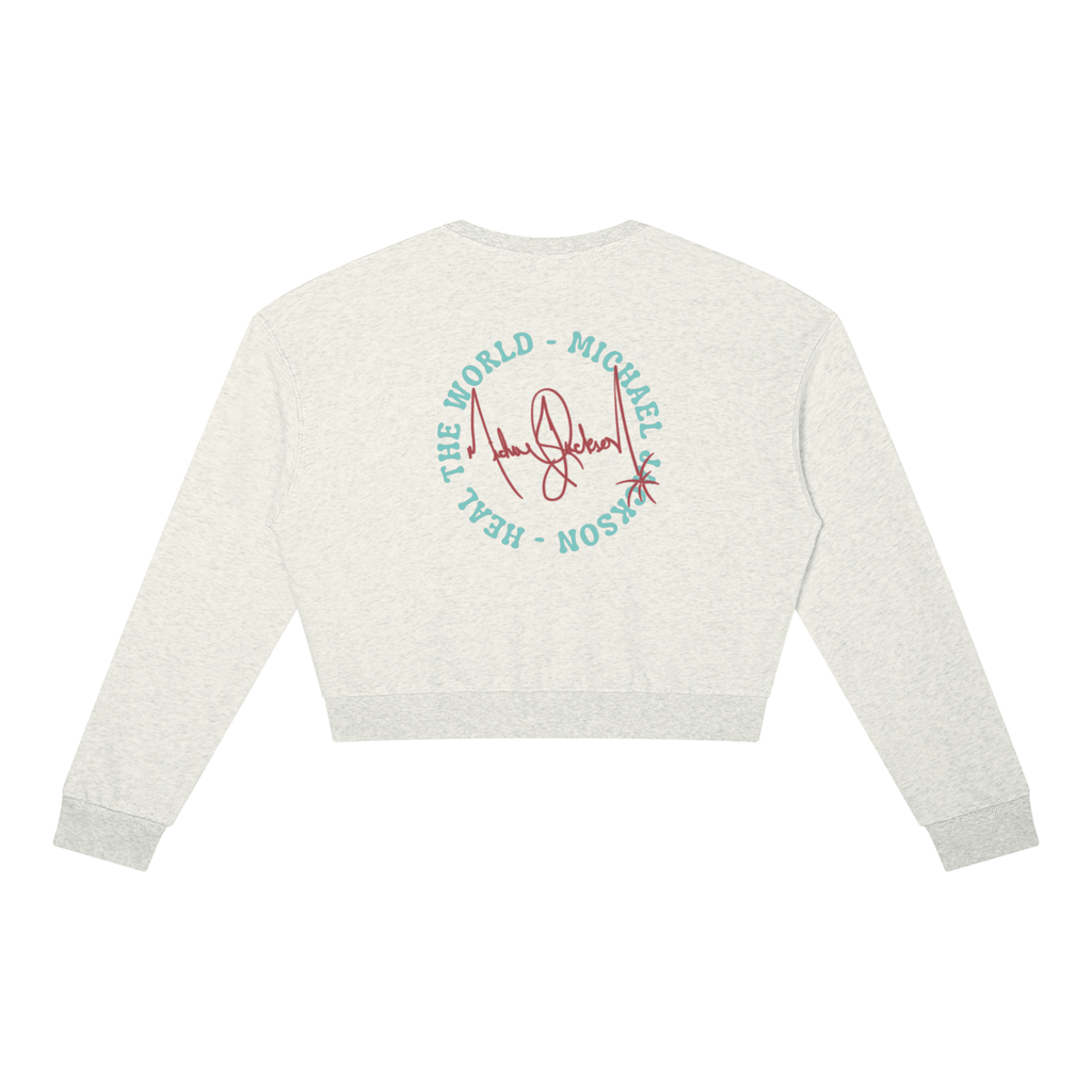Heal The World Sweater - Gray