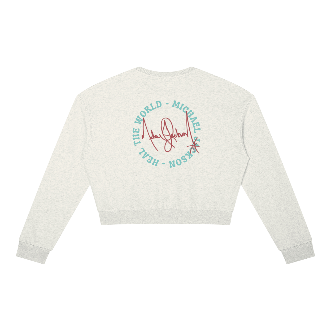 Heal The World Sweater - Gray