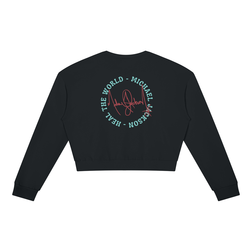 Heal The World Sweater - Black