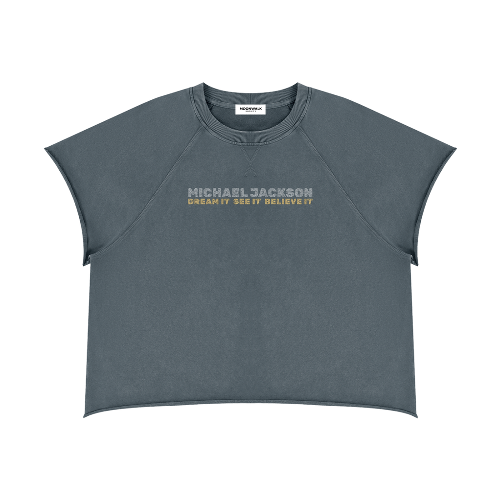 Michael Jackson "Dream It" Vintage Tee - Gray