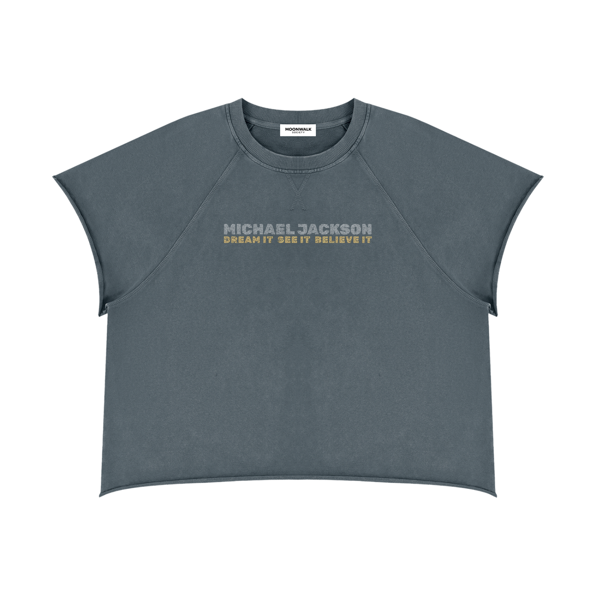 Michael Jackson "Dream It" Vintage Tee - Gray
