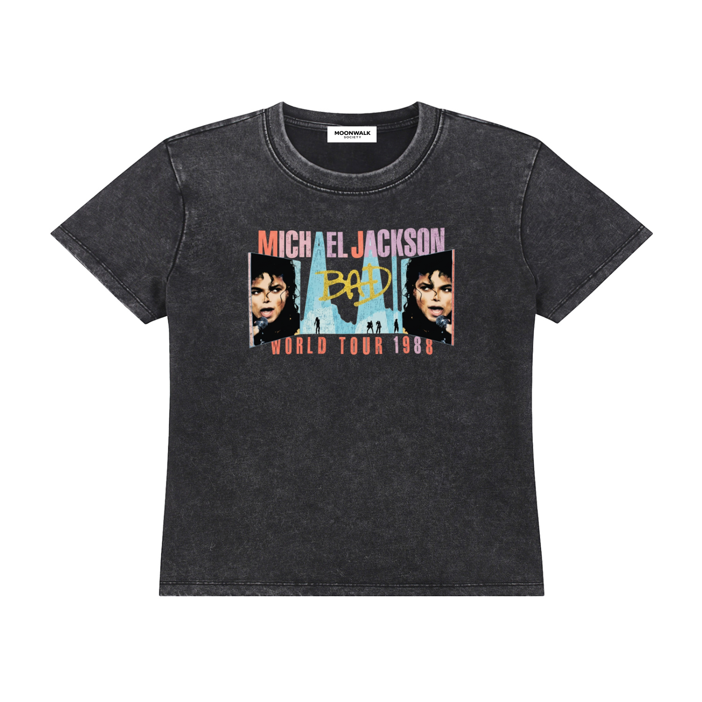BAD World Tour 1988 - Vintage Tee