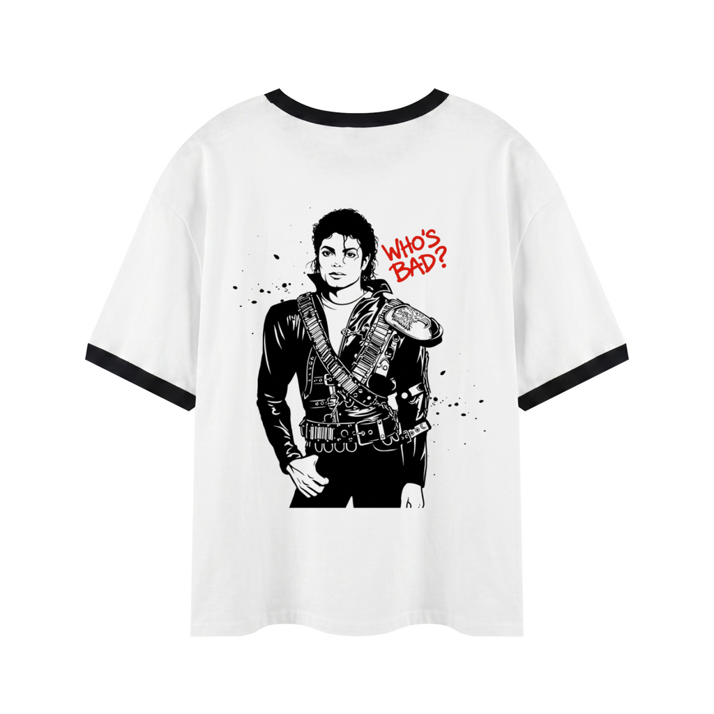 BAD Michael Jackson - Contrast Crewneck