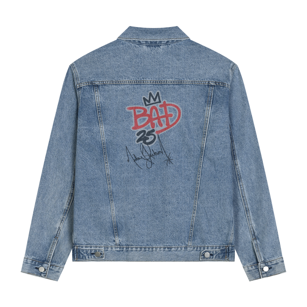 WHO'S BAD? - Vintage Denim Jacket