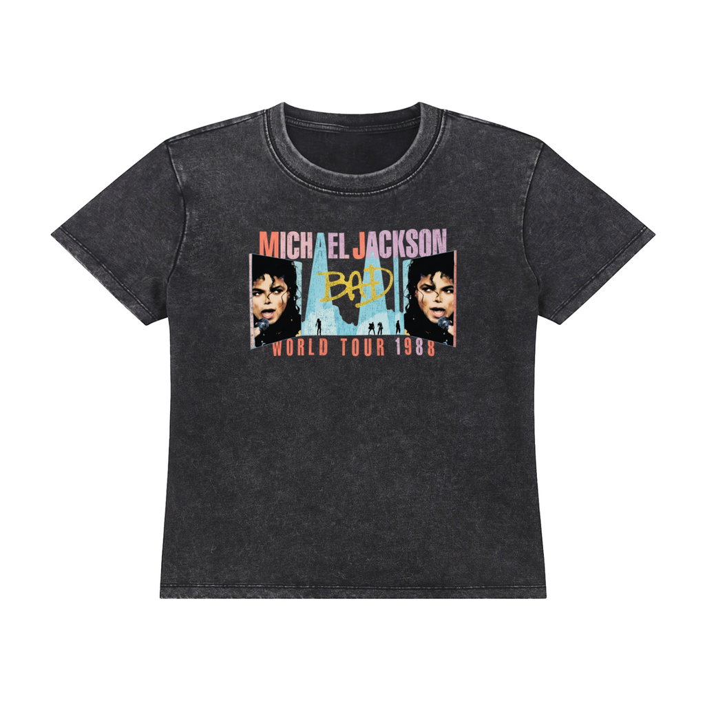 BAD World Tour 1988  Vintage Tee - Women