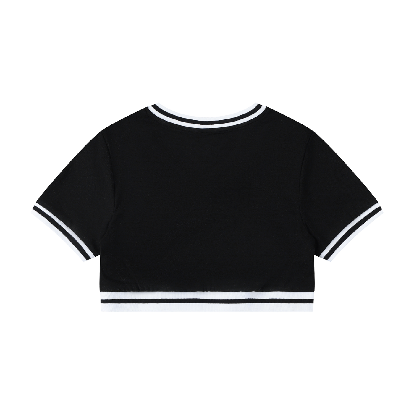 P.Y.T. - Striped Crop Tee