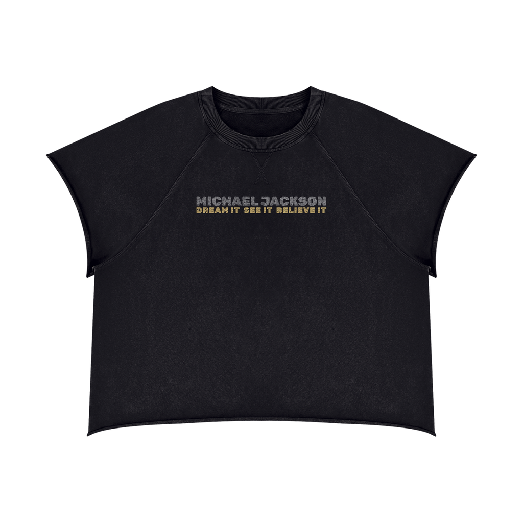 Michael Jackson "Dream It" Vintage Tee - Black