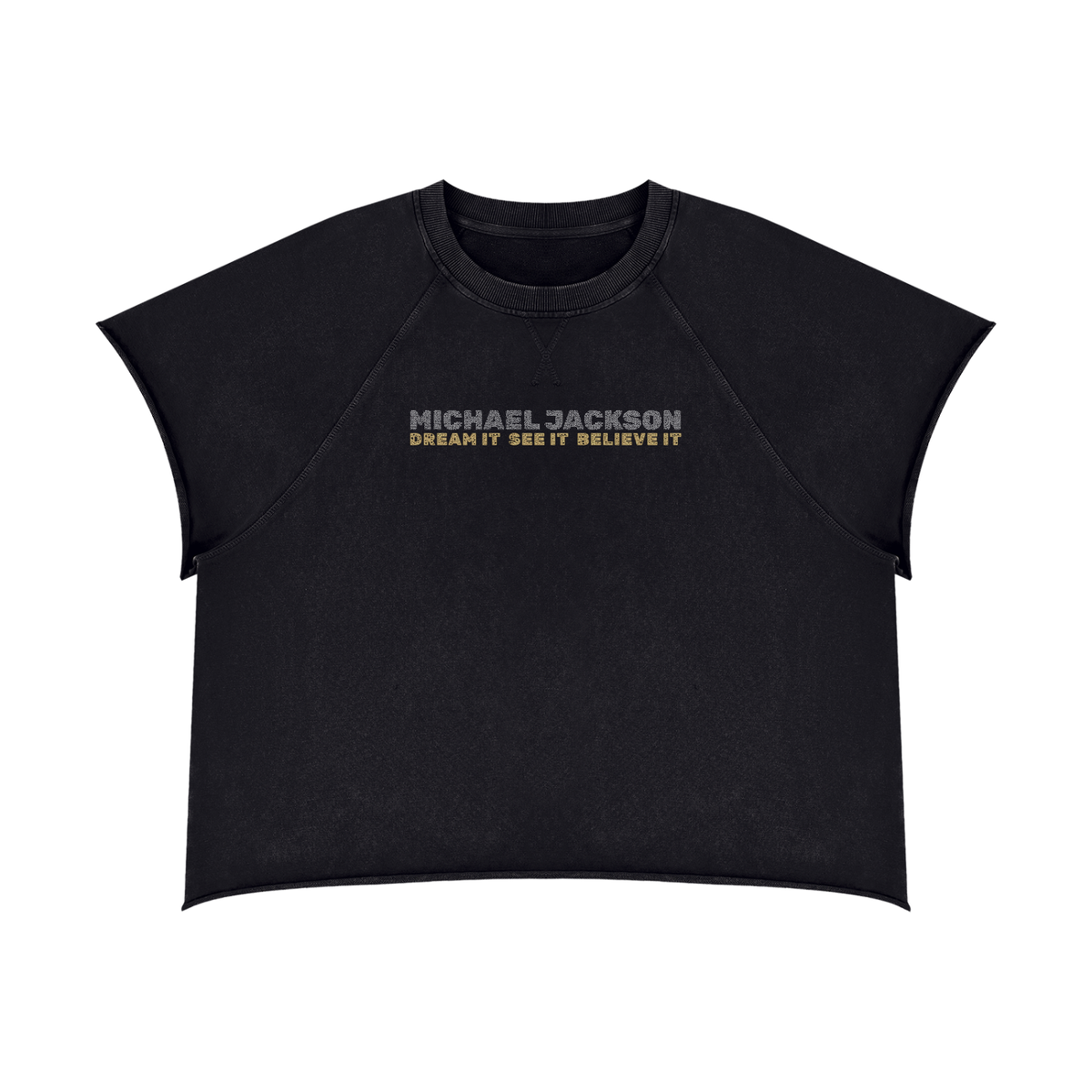 Michael Jackson "Dream It" Vintage Tee - Black
