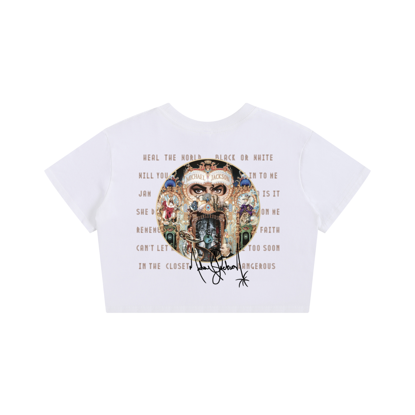 Dangerous - Baby Tee