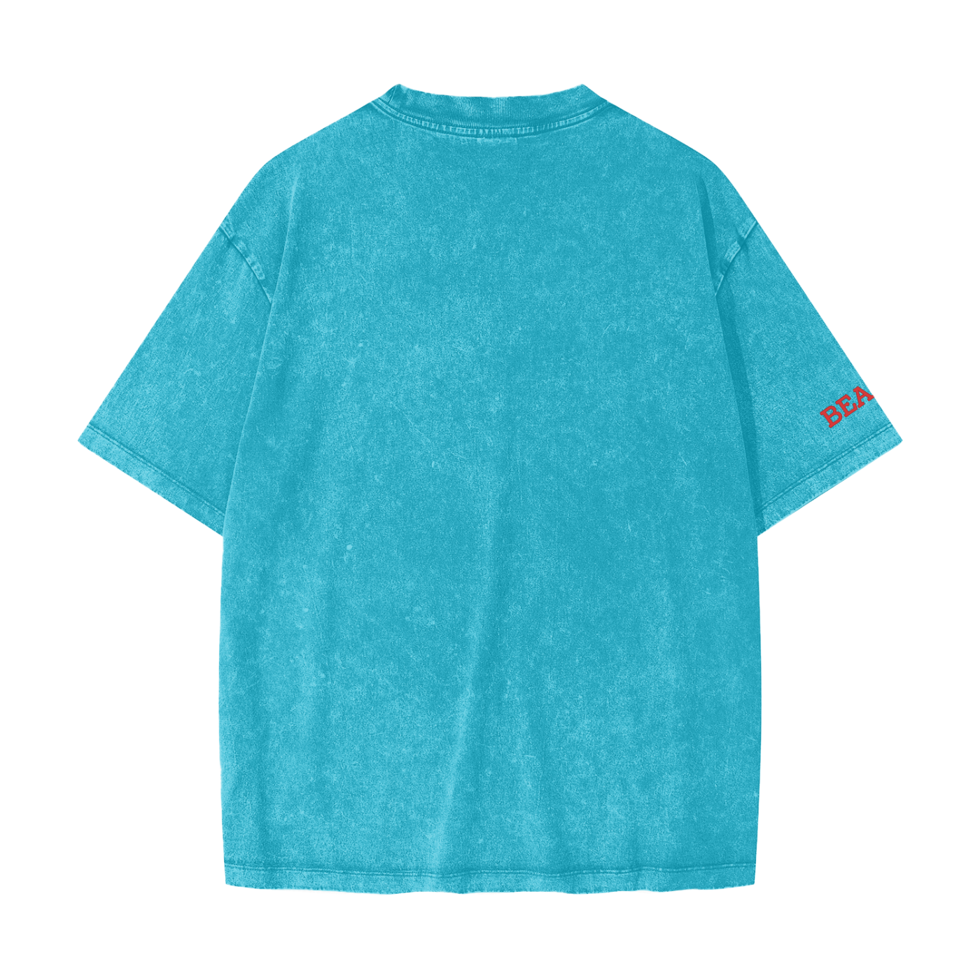 Beat It "Amour" Vintage - T-Shirt - Blue