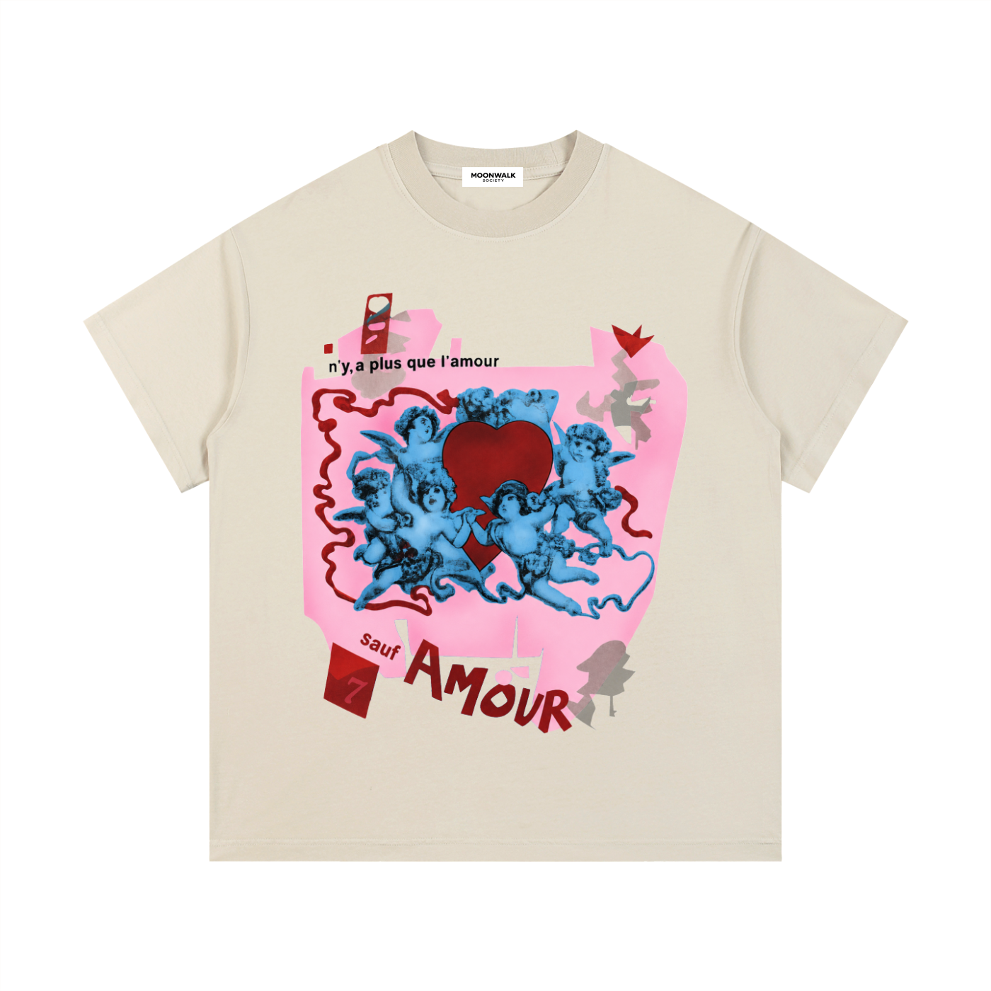 Beat It "Amour" Vintage T-Shirt
