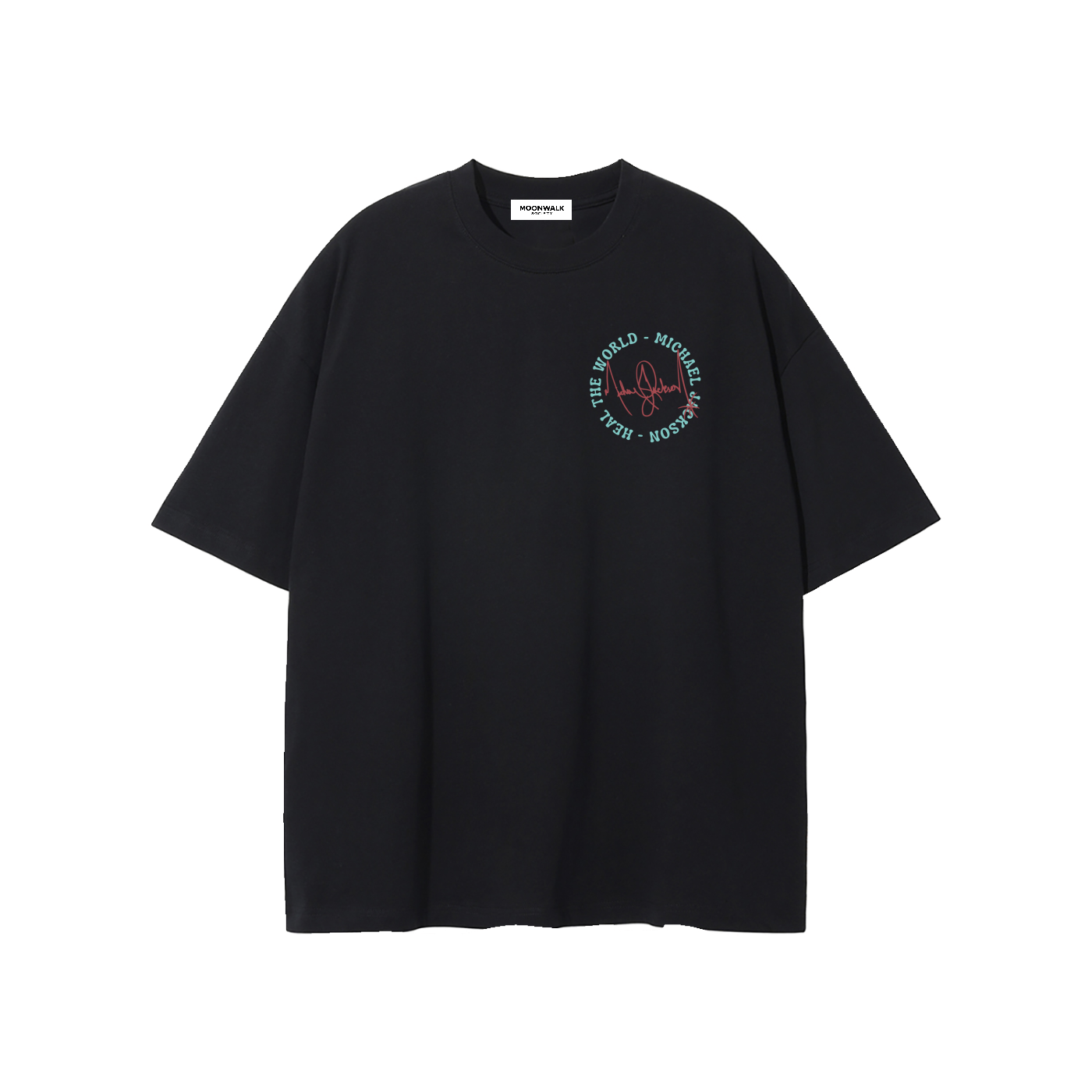 Heal The World - Signature Tee - Black