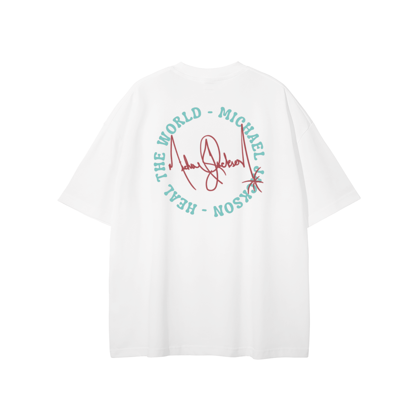 Heal The World - Signature Tee - White