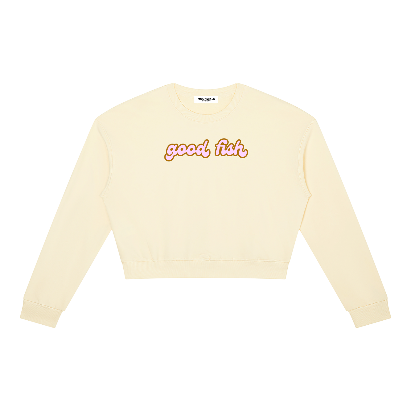 Good Fish Retro Sweater - Yellow