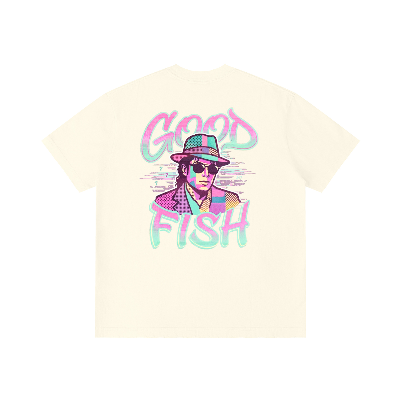 Good Fish Vintage Distressed Tee