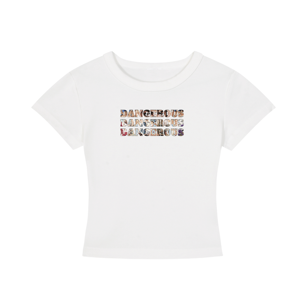 Dangerous T-Shirt - White