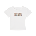 Dangerous T-Shirt - White