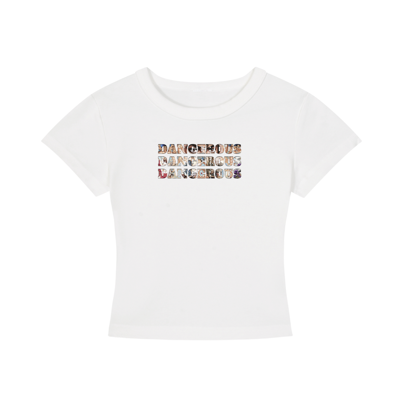 Dangerous T-Shirt - White
