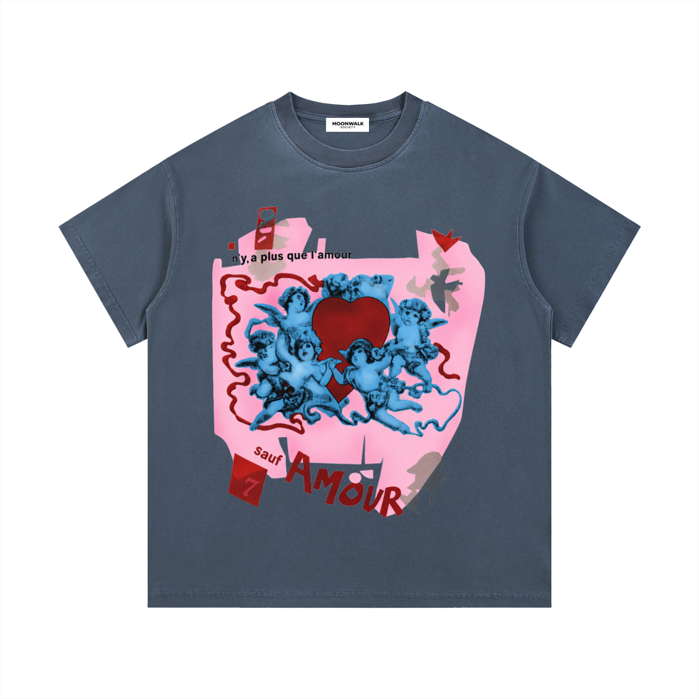 Beat It "Amour" Vintage T-Shirt