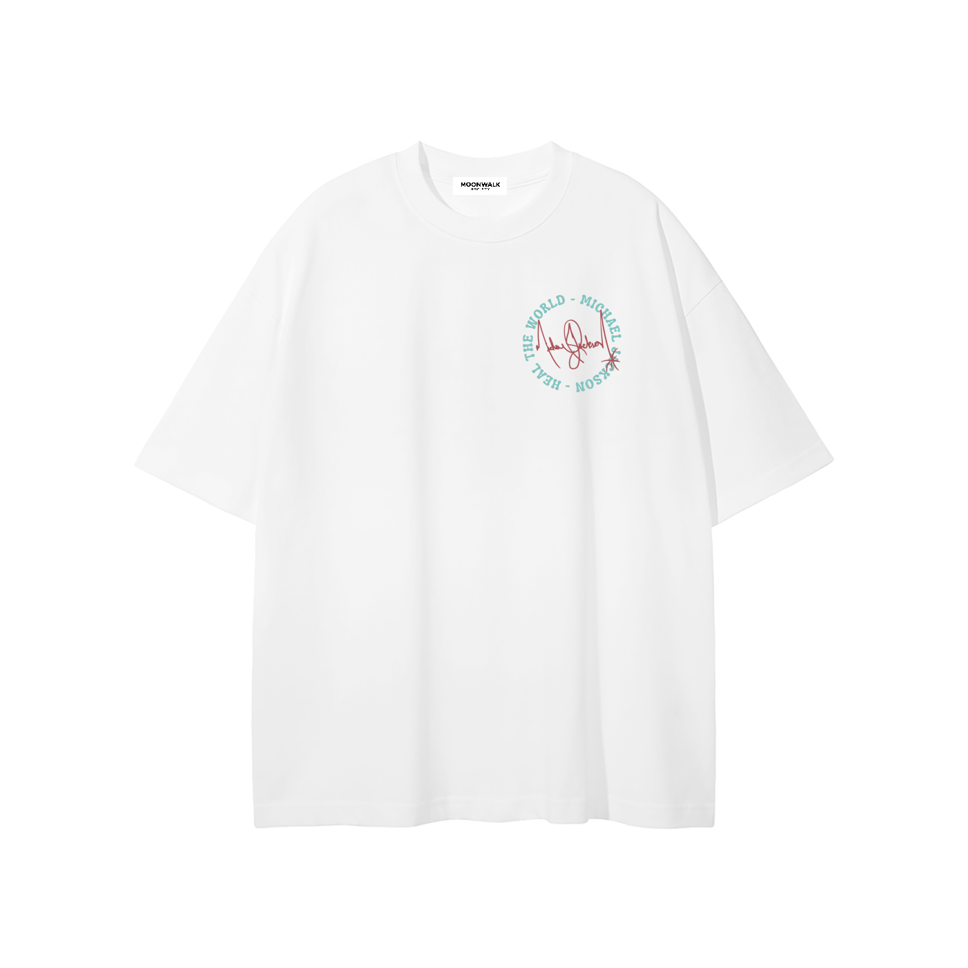 Heal The World - Signature Tee - White