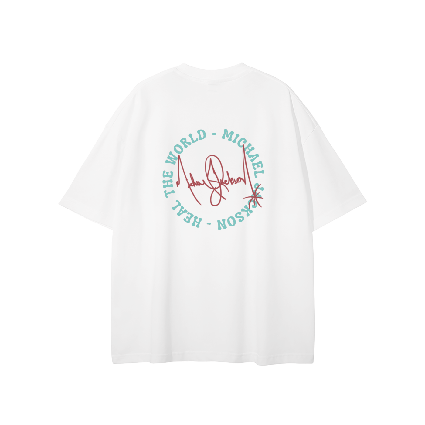 Heal The World - Signature Tee - White