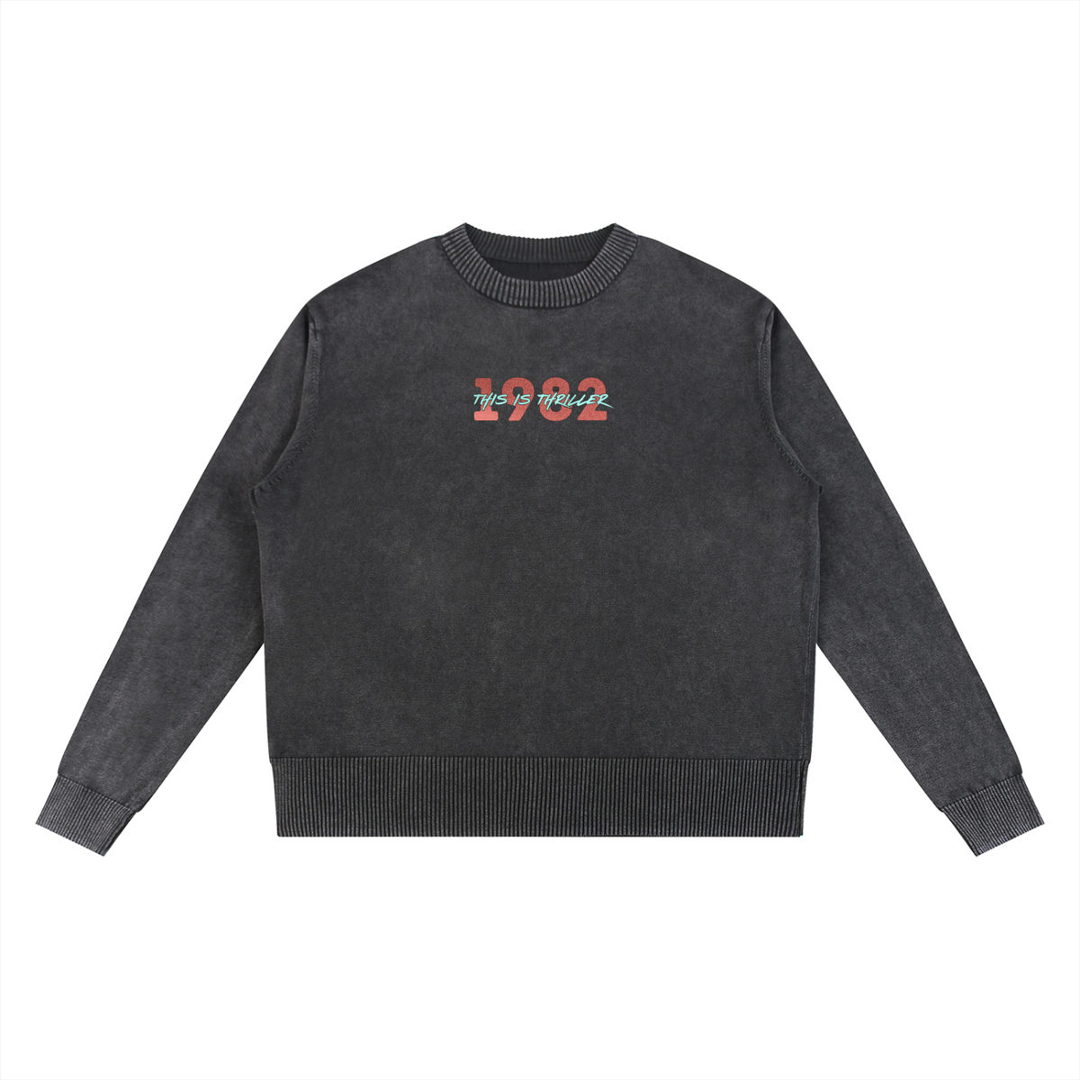 1982 Thriller - Vintage Wash Sweater
