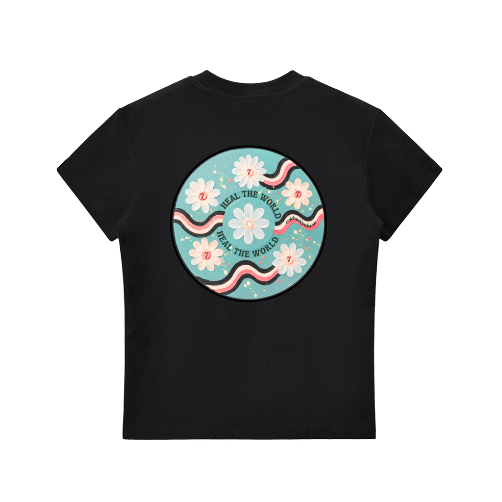 Heal The World - Vinyl Tee