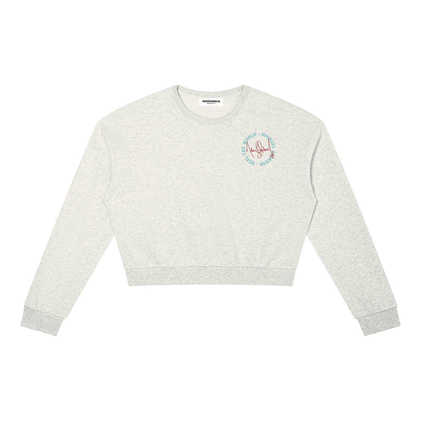 Heal The World Sweater - Gray