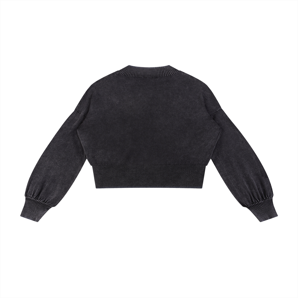 Sunset Driver Vintage Mineral Wash Sweater