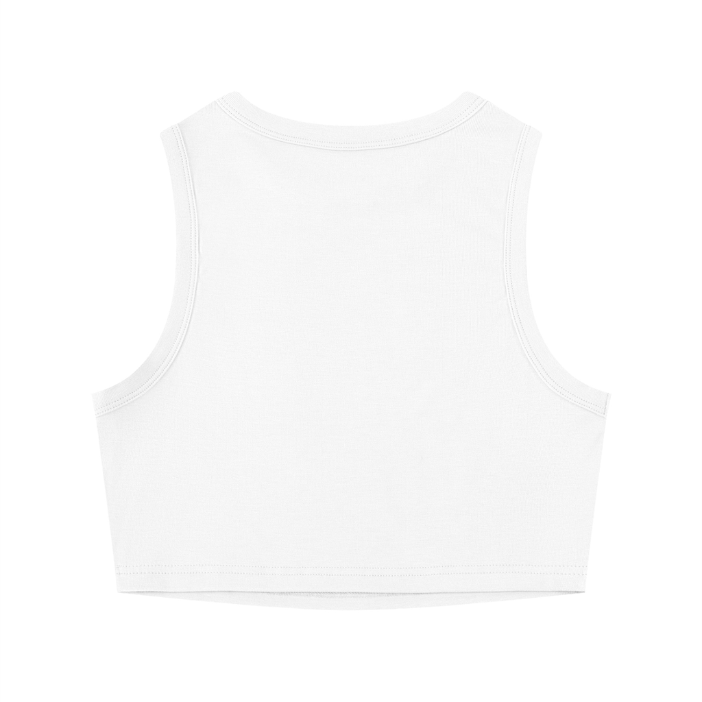 Moonwalk Cropped Tank - Sunset