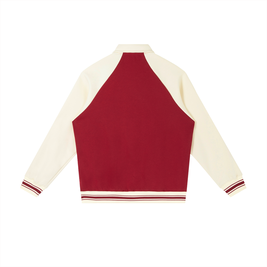 Vintage "M" Baseball Jacket
