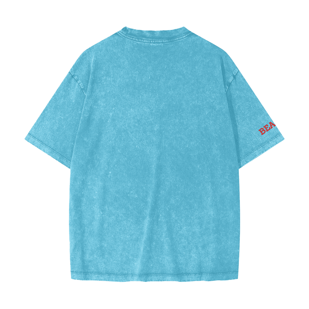Beat It "Amour" - Oversize Vintage Tee