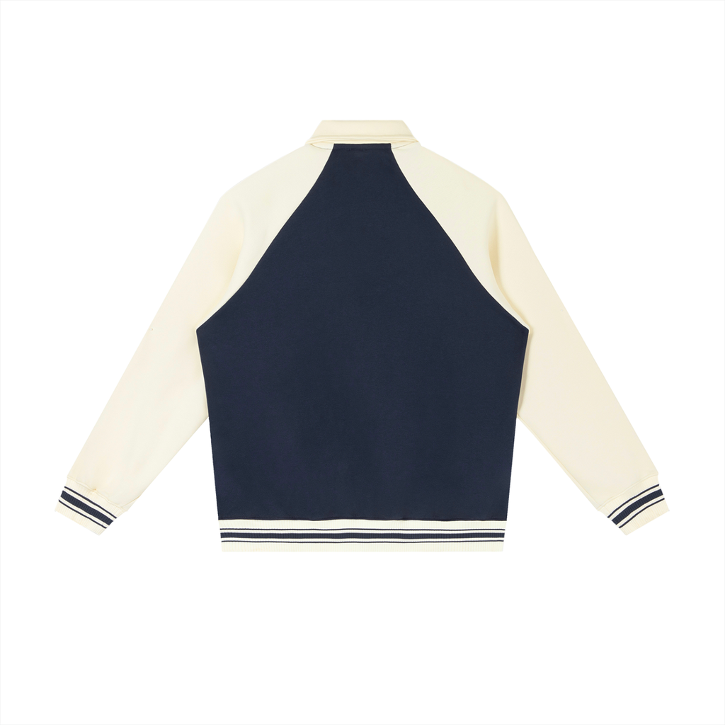Vintage "M" Baseball Jacket