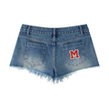 Women's "M" Vintage Denim Shorts
