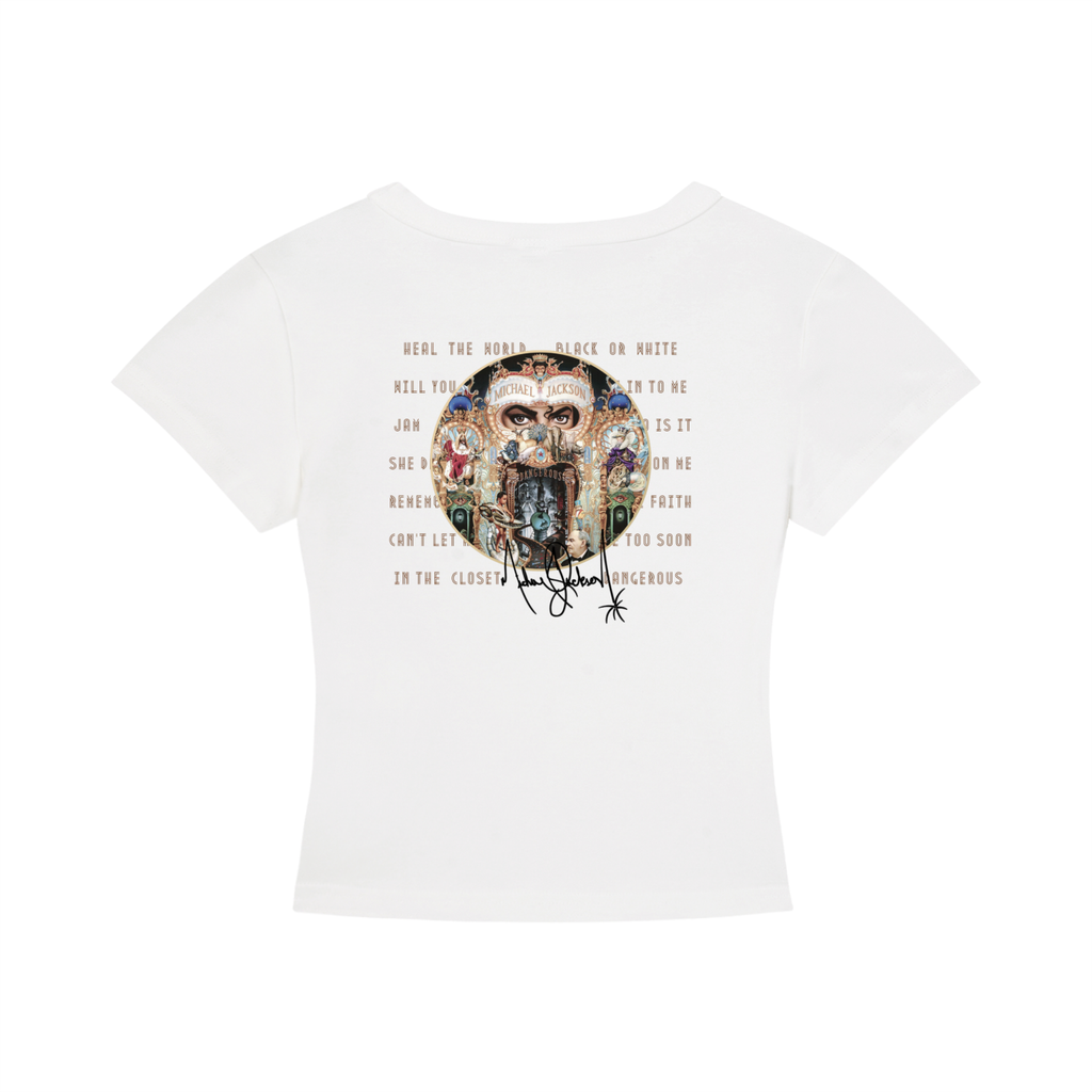 Dangerous T-Shirt - White