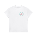 Heal The World - Vinyl Tee - White