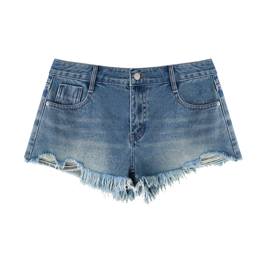 Women's "M" Vintage Denim Shorts