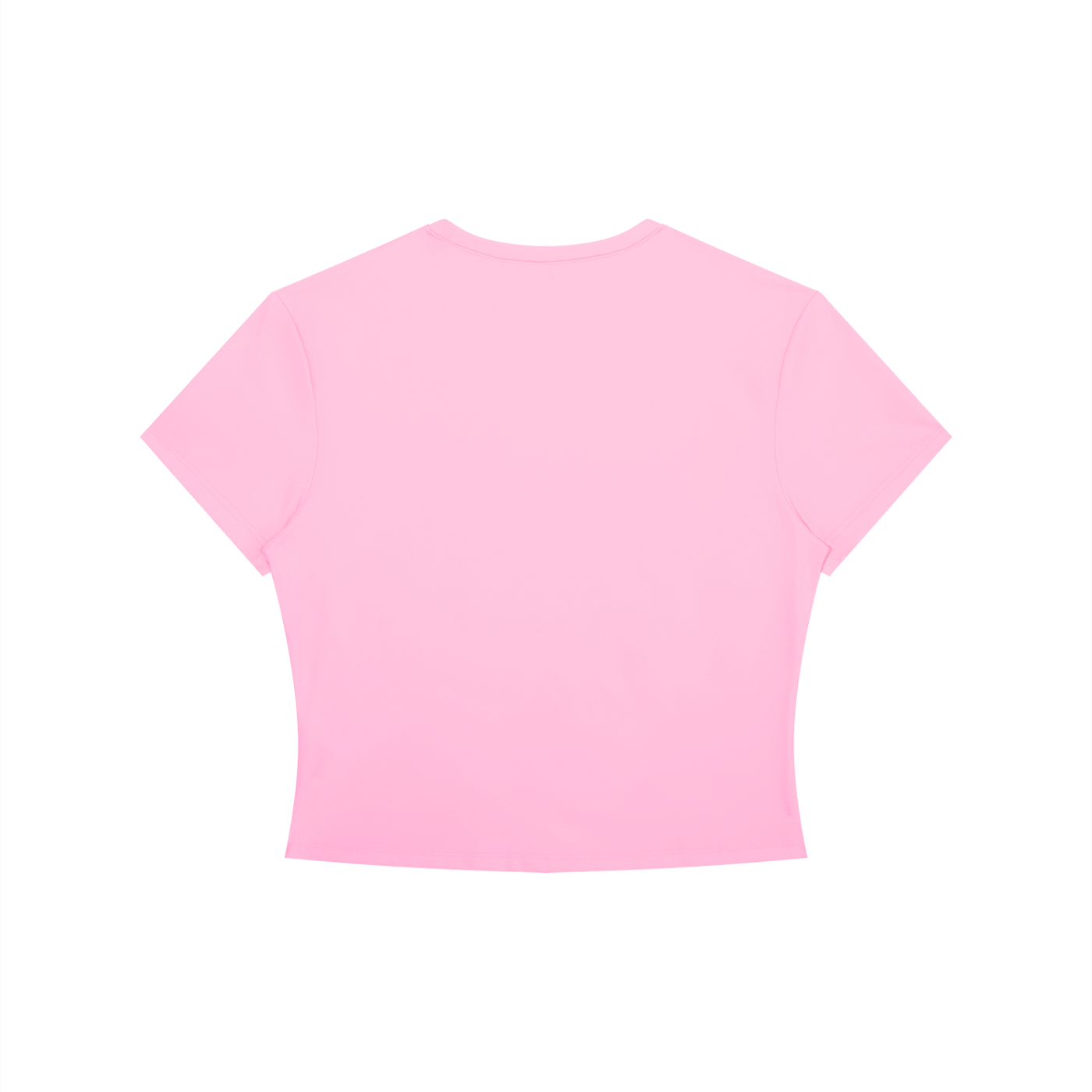 Billie Jean Crop Tee - Pink