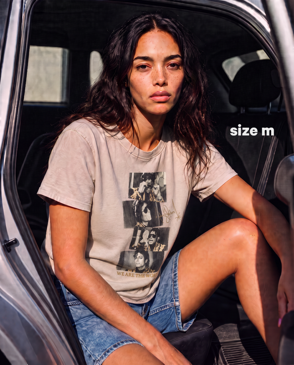 We Are The World - Vintage Tee