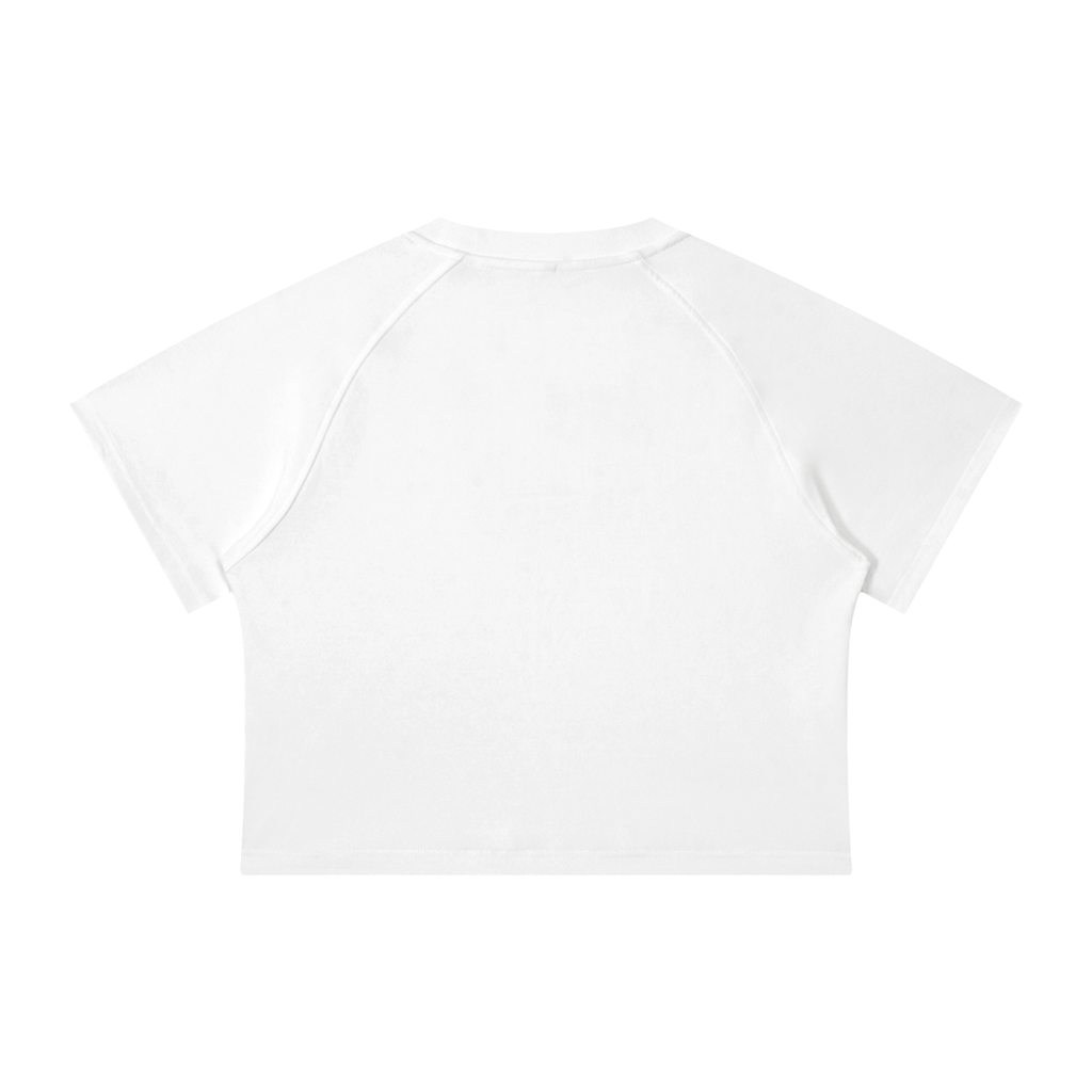 Billie-Jean-Vintage-Crop-Tee-white-dance-model-whitebackground
