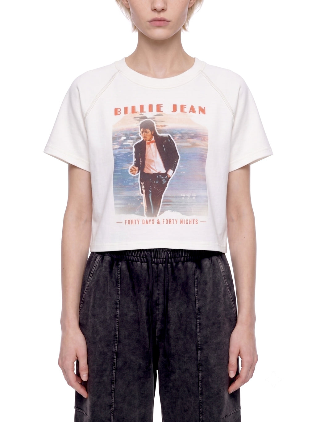 Billie-Jean-Vintage-Crop-Tee-white-dance-model