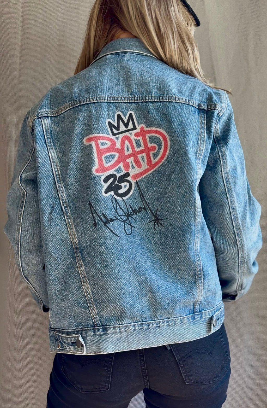WHO'S BAD? - Vintage Denim Jacket