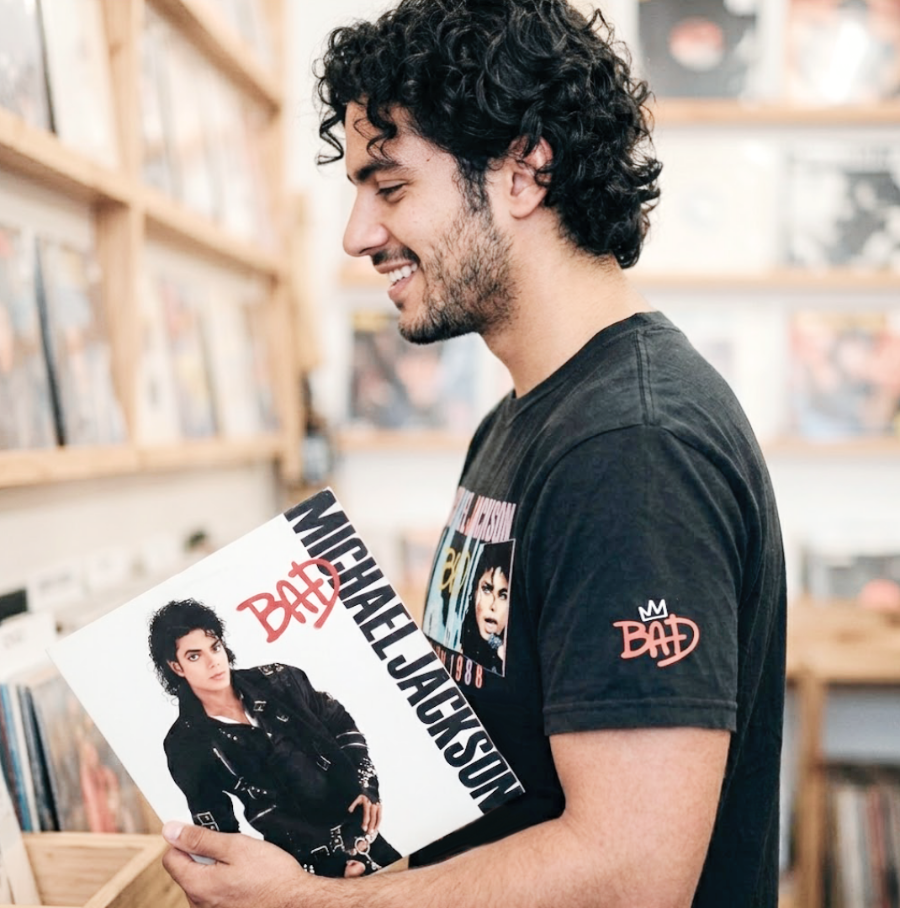 BAD World Tour 1988 Tee - Black – Moonwalk Society
