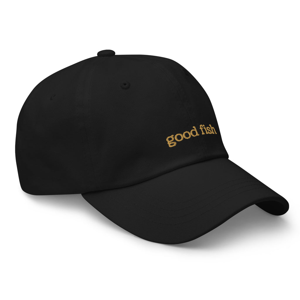 Michael-Jackson-good-fish-black-cap-style-classic-gold-black-frontside