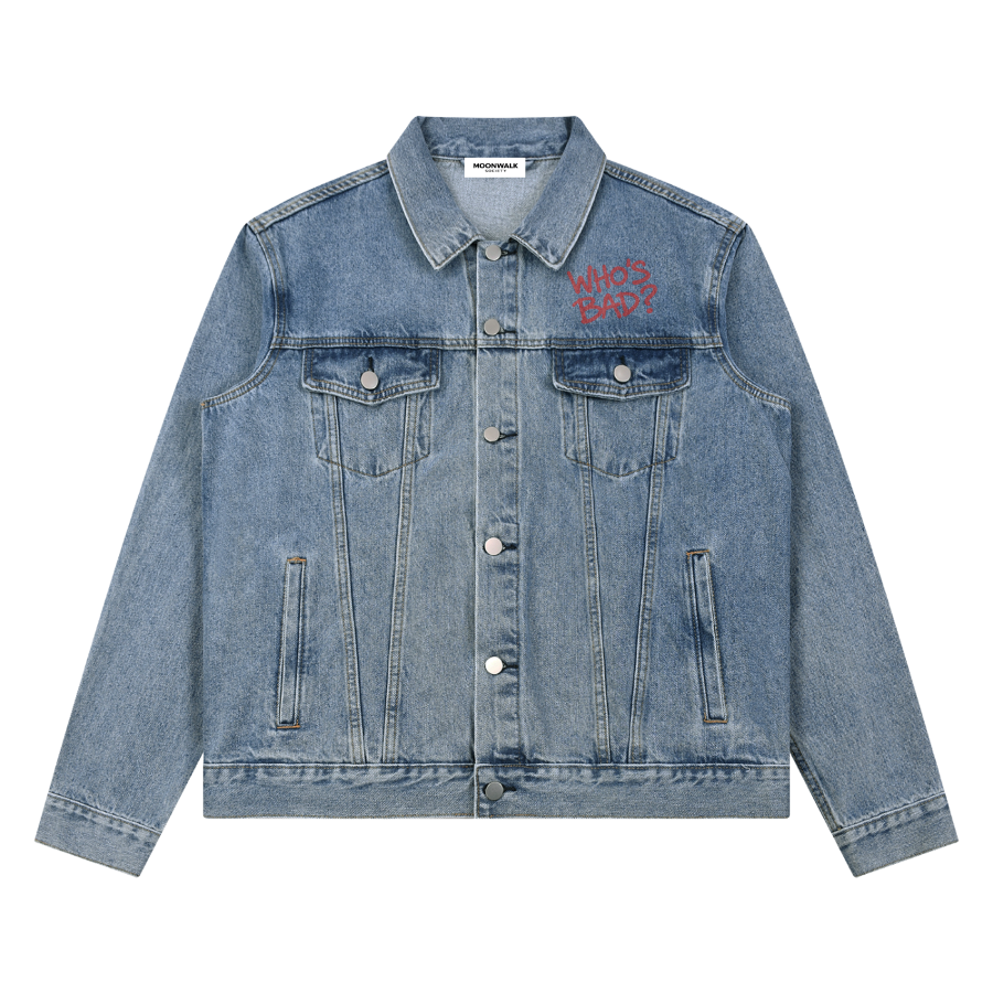 WhosBad_MichaelJackson_JeanJacket_Denim
