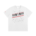 Beat It Piano Tee - White