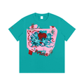 Beat It "Amour" - T-Shirt - Teal