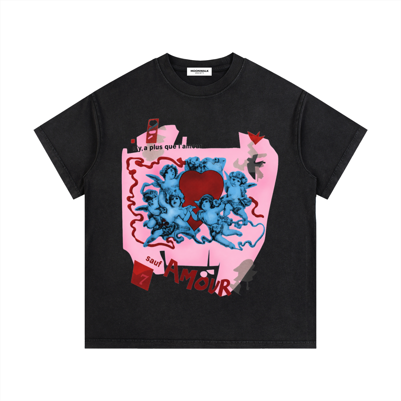 Beat It "Amour" Vintage T-Shirt