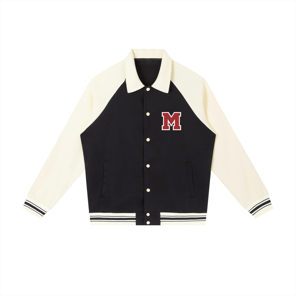 Vintage "M" Baseball Jacket