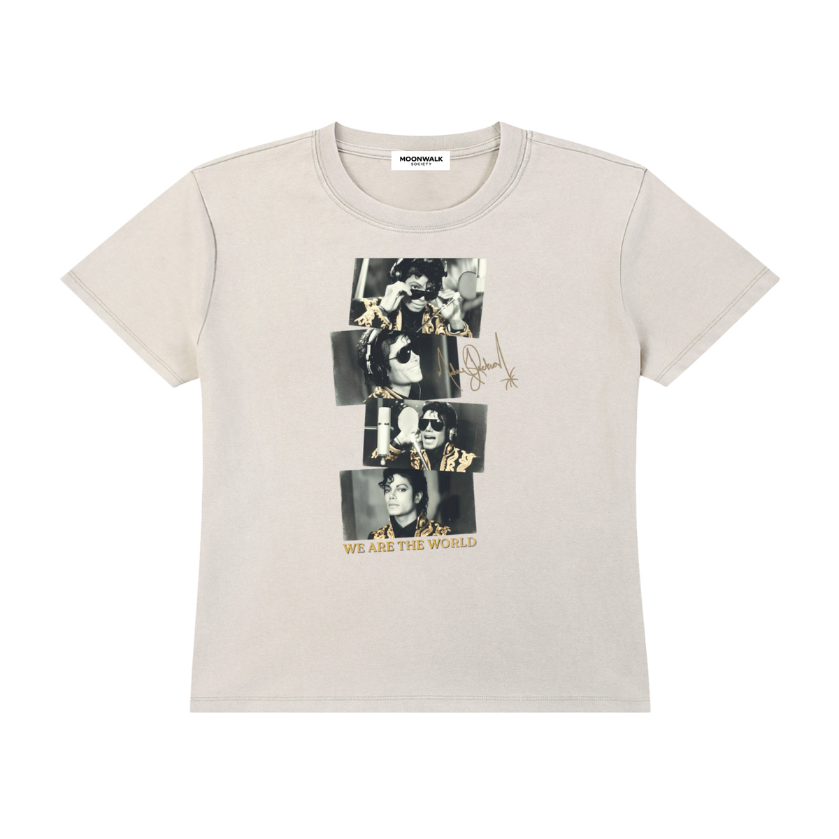 We Are The World - Vintage Tee